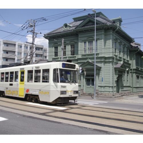 路面電車内では函館弁を聞くことができます