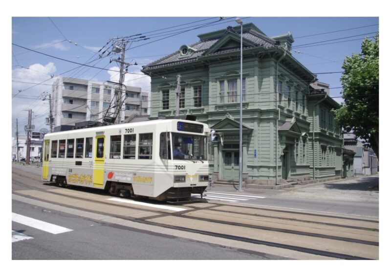 路面電車内では函館弁を聞くことができます