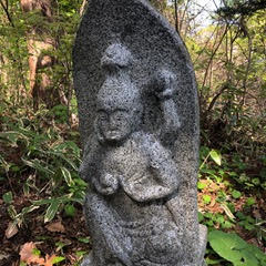 函館山の33観音の写真