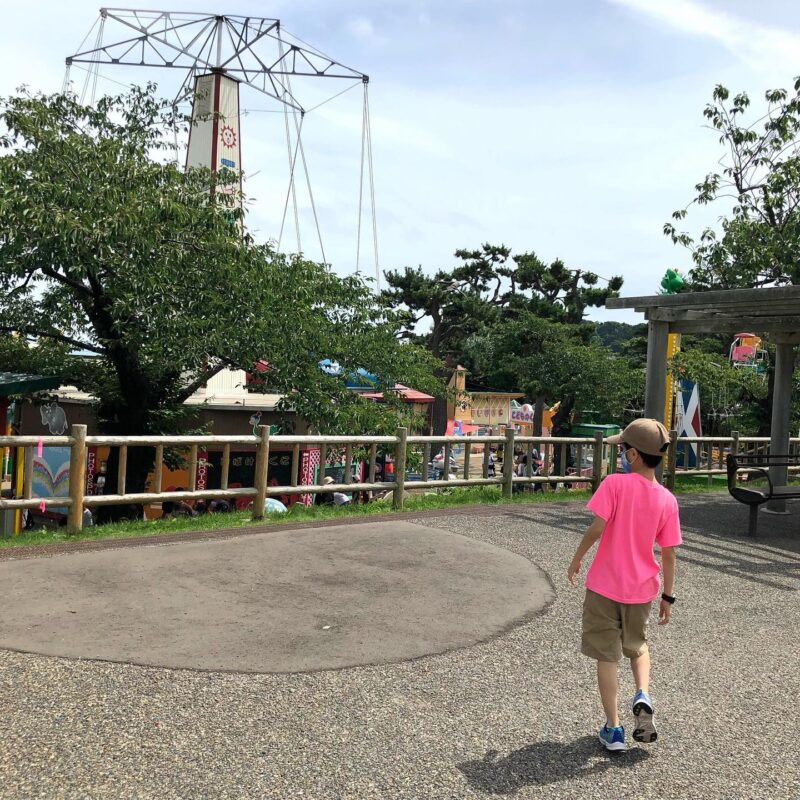 超レトロな遊園地 函館公園こどもの国