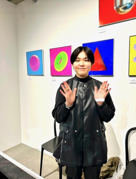 松永 麟さん写真