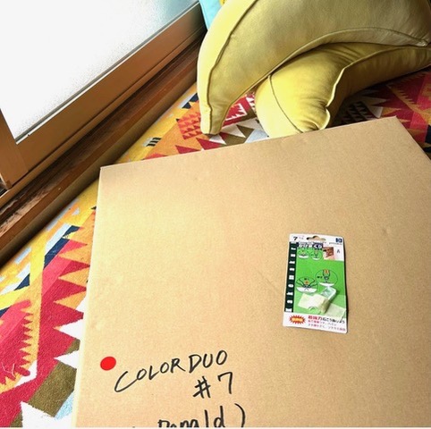 松永さん写真が到着した封筒写真