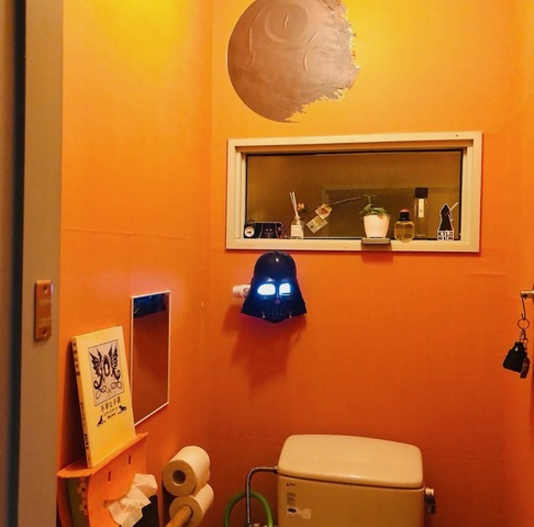 民泊HAKODATE STAYのDIY写真その1