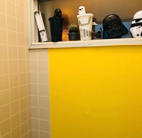 民泊HAKODATE STAYのDIY写真その3