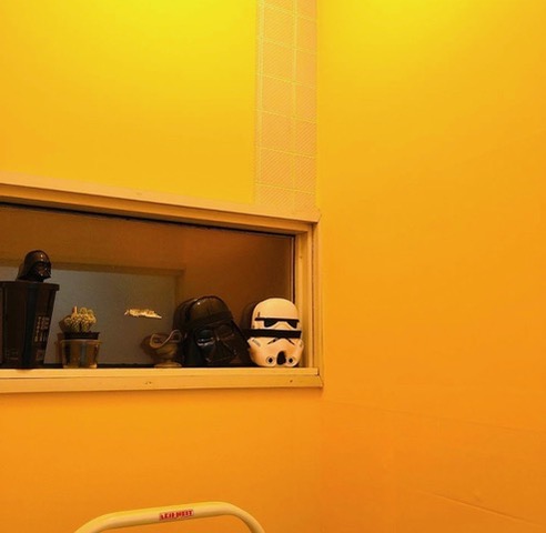 民泊HAKODATE STAYのDIY写真その2